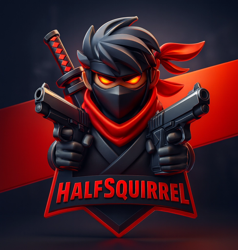 HalfSquirrel Logo